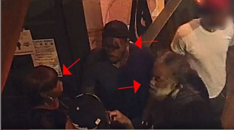 Atlanta police seek four witnesses in deadly shooting outside Edgewood bar. (Credit: Atlanta Police Department)