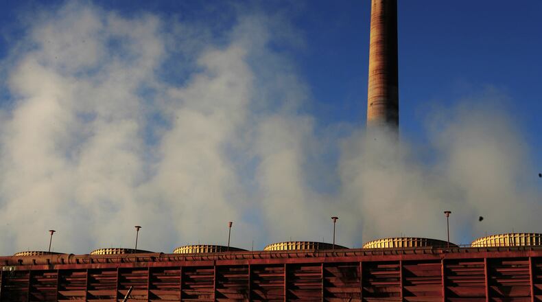 Environmental groups sued Georgia’s Environmental Protection Division, claiming the agency has dragged its feet on reviewing and updating wastewater permits for five of Georgia Power’s coal-fired power plants. POUYA DIANAT / AJC Staff