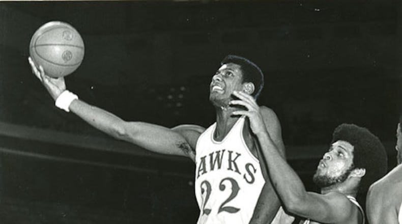 The Hawks selected John Drew in the 1974 NBA draft. Drew died Sunday at age 67. (AJC file photo)