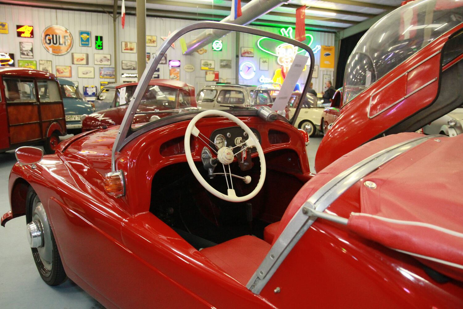 Bruce Weiner Microcar Museum