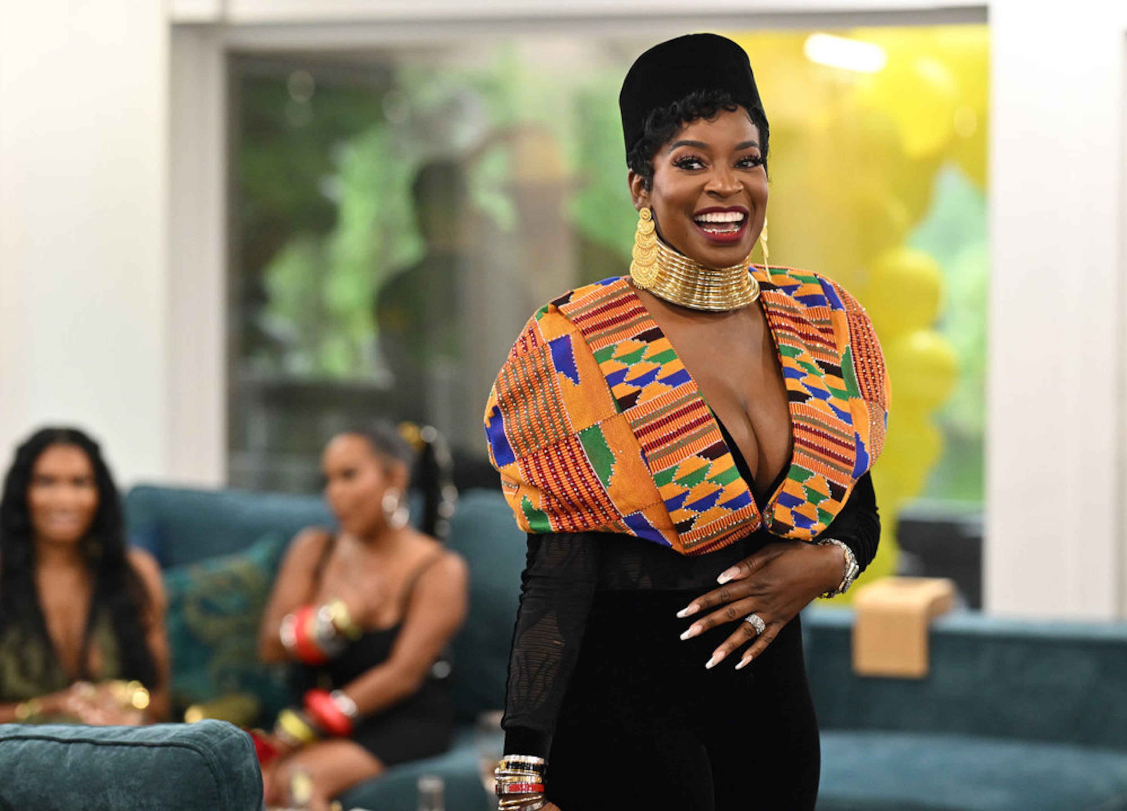 Shamea Morton Mwangi joined "The Real Housewives of Atlanta" season 16 as a full-time cast member after years as a part-time contributor. (Derek White / Bravo)
