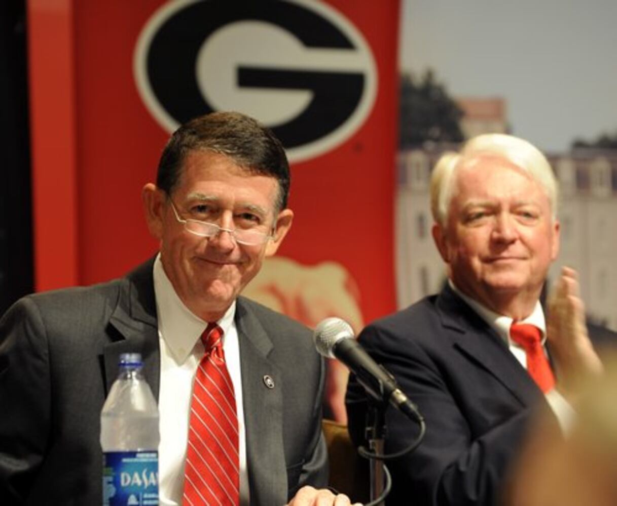 Busy sports day at UGA