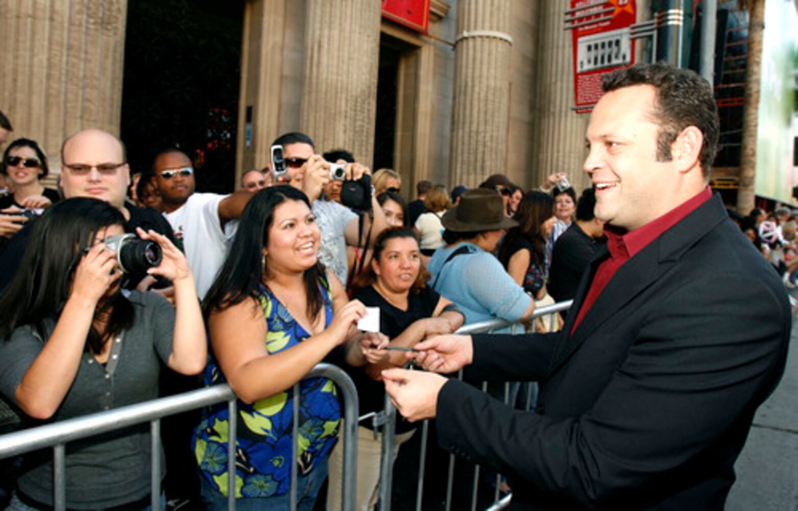 An early Christmas at the Hollywood premiere of 'Fred Claus'