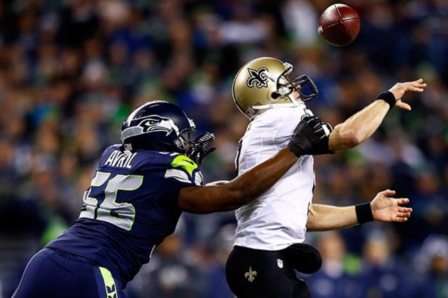 Seahawks vs. Saints, Dec. 2