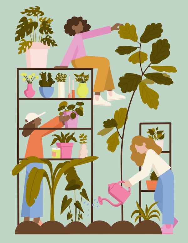Untitled illustration by Jenna Wilusz