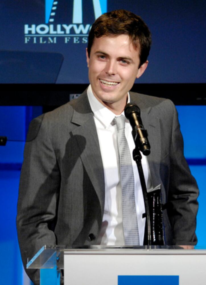 Hollywood film festival organizers present screen awards