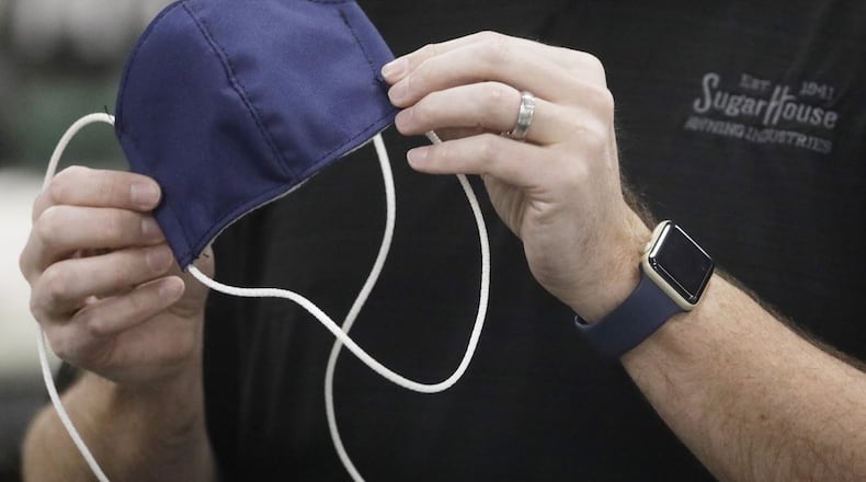 Clayton County said it will continue to require face masks in county-owned or leased buildings.