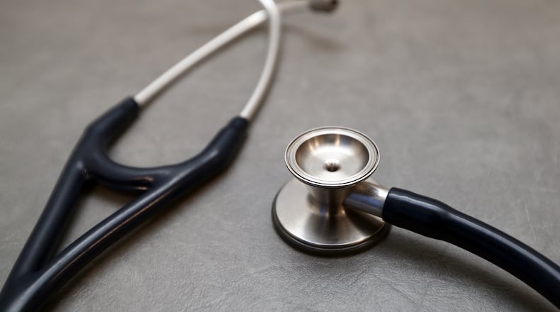 A stethoscope.  (Photo: Carl Court/Getty Images)