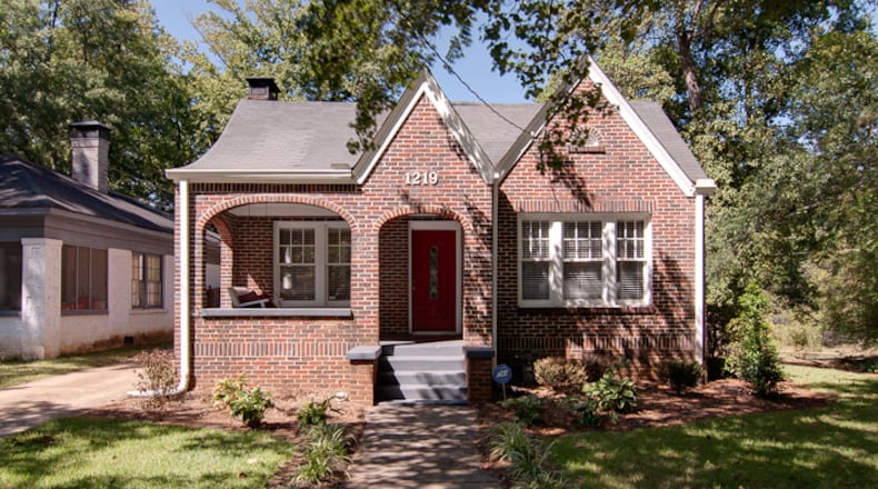 This house at 1219 Oakview Road is in just one of the DeKalb neighborhoods worth a look in Oakview, according to Marc Castillo at Coldwell Banker.