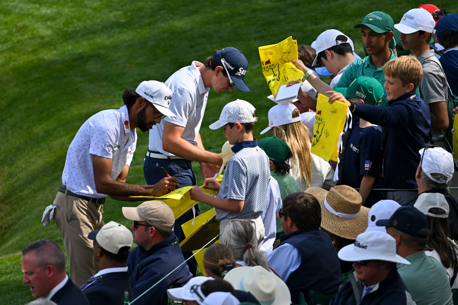 2025 Masters Par 3 Contest