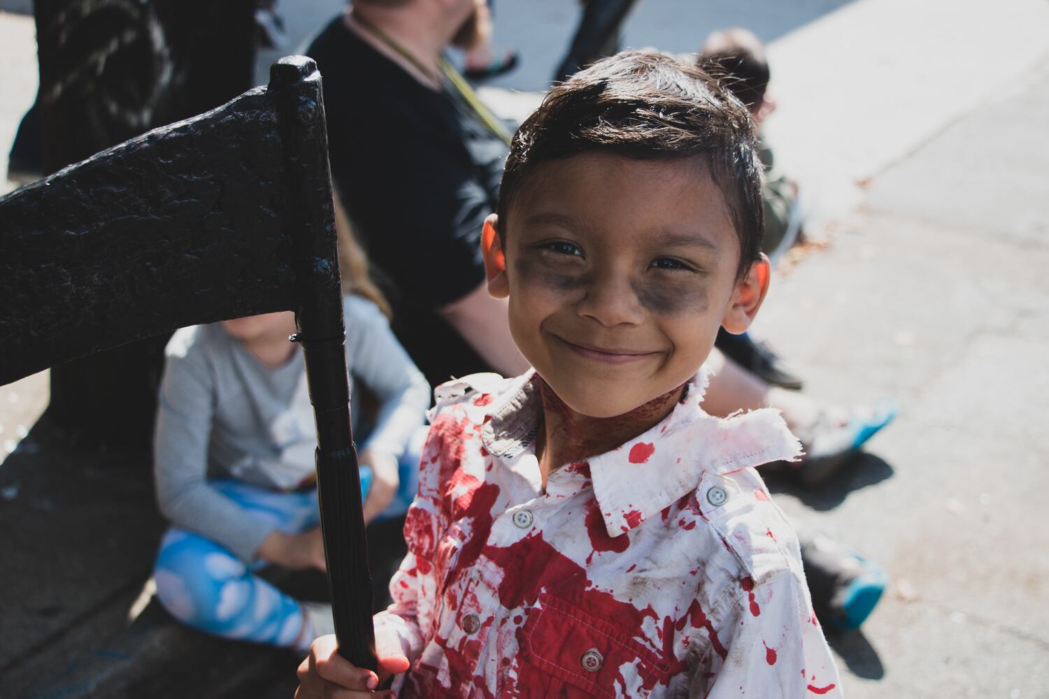 Photos: Revelers and costumes at the 2016 L5P Halloween Parade