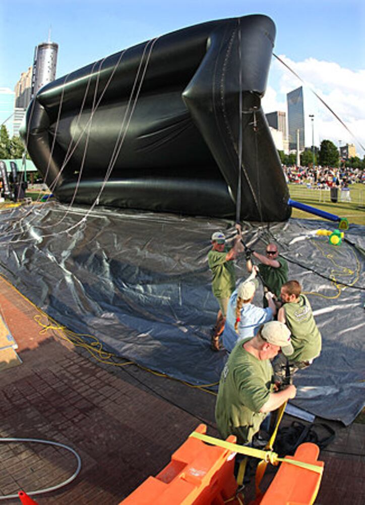Atlanta's 'Screen On The Green'