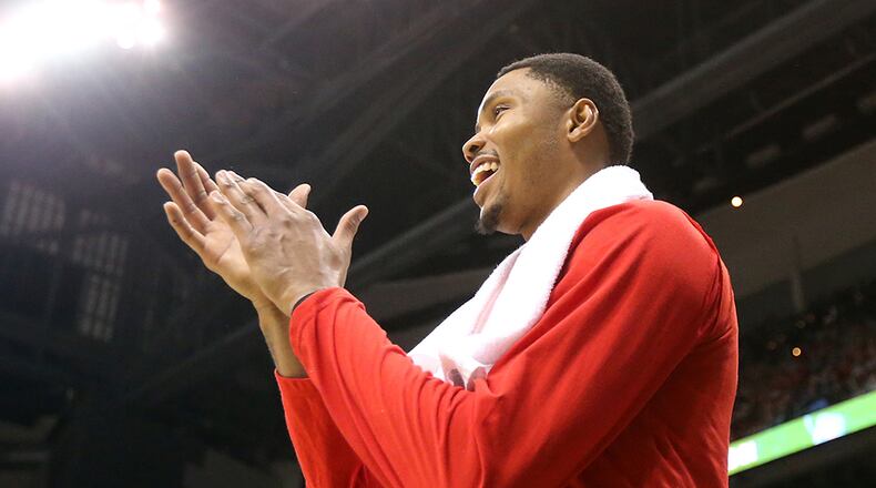 Kent Bazemore took out in The Atlanta Journal-Constitution to thank Atlanta.