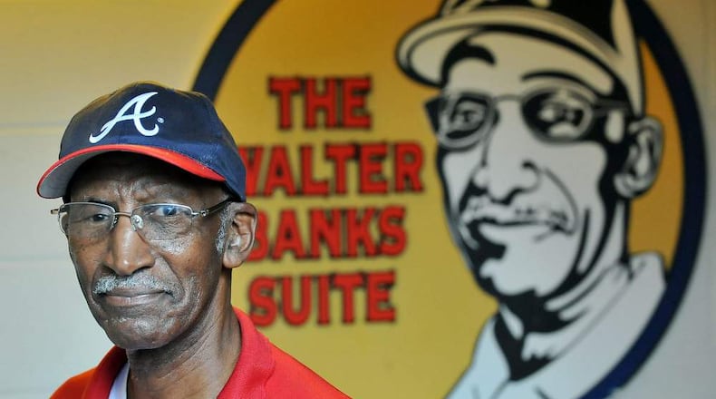 Walter Banks, civic treasure. (Hyosub Shin/AJC photo)