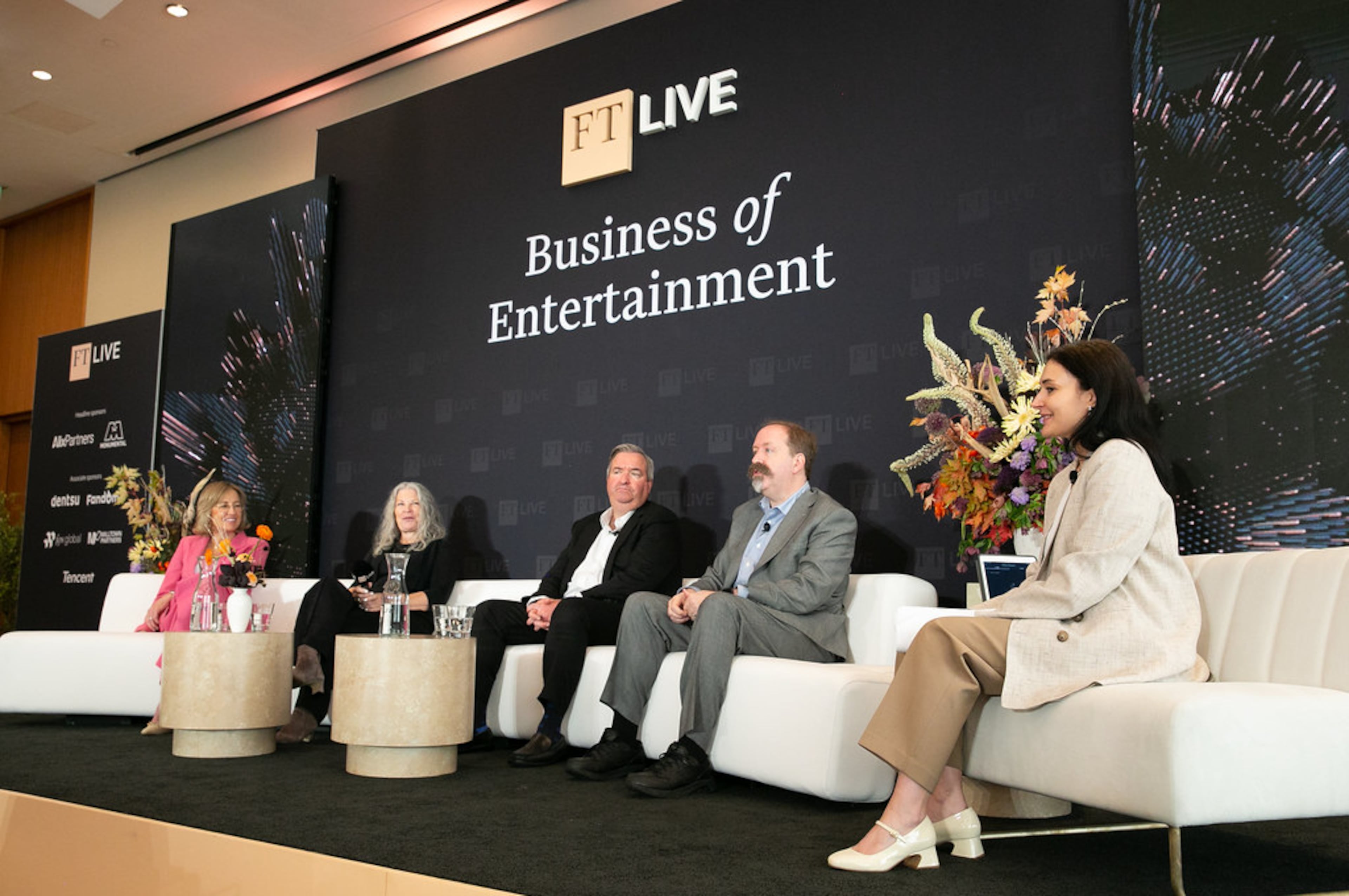 Biz of Entertainment/Financial Times Panel
