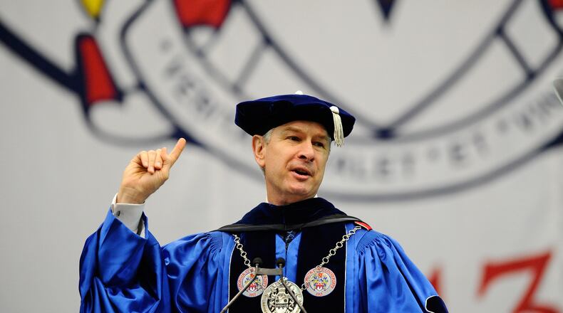 Mark Becker, president of Georgia State, earns $1.07 million.