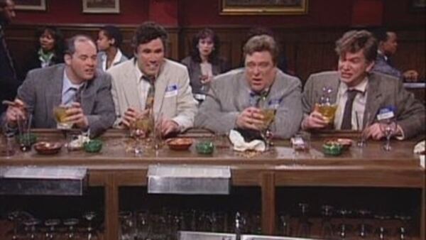David Koechner in a 1995-96 skit on "Saturday Night Live." CREDIT: NBC