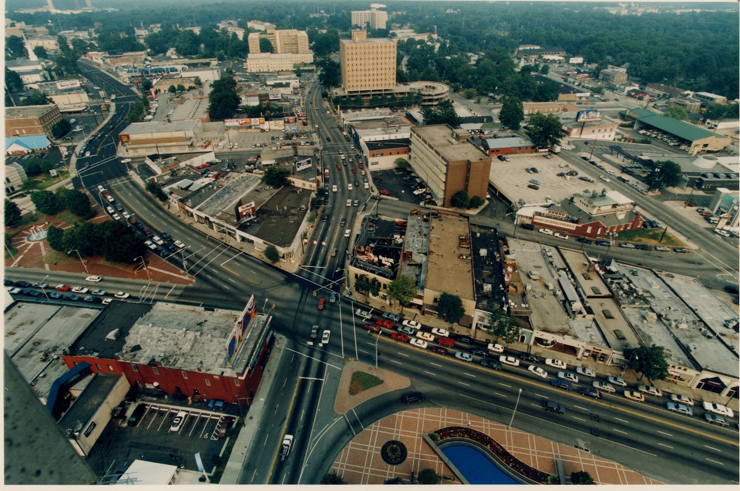 The early years of Buckhead