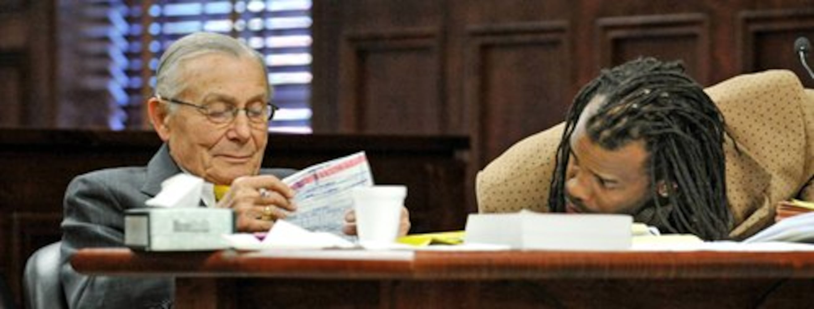 Herb Shafer, fiery attorney