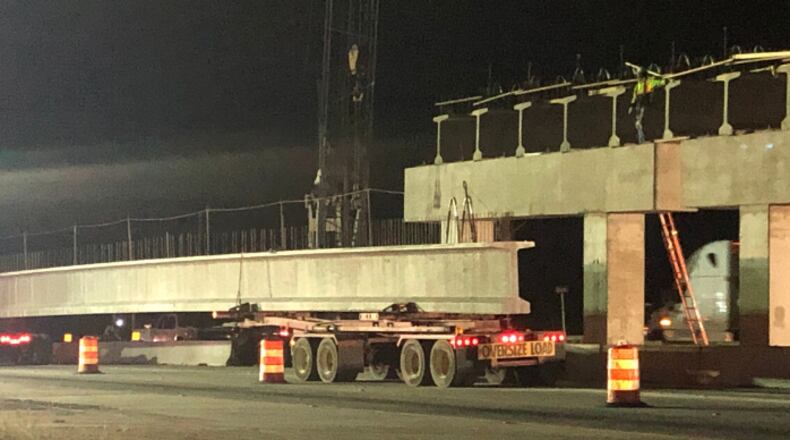 Assuming weather cooperates, drivers heading westbound on Ga. 316 will experience delays 9 a.m. to 3 p.m. Tuesday, Feb. 25 under the Ga. 81 overpass bridge between Winder and Bethlehem. (GDOT)