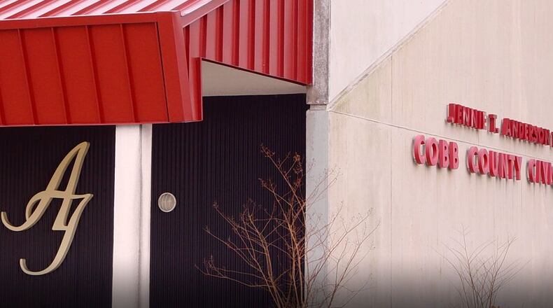 A 40-year-old emergency generator will be replaced at the Cobb Civic Center and Jennie T. Anderson buildings that will expand shelter space for more people in case of emergencies. (Courtesy of Cobb County)