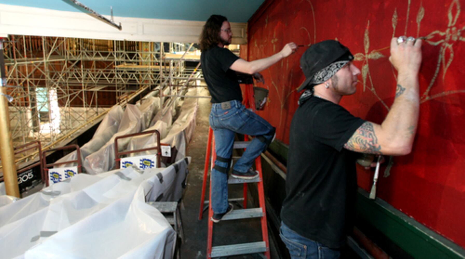 Tabernacle almost ready for May 28 reopening