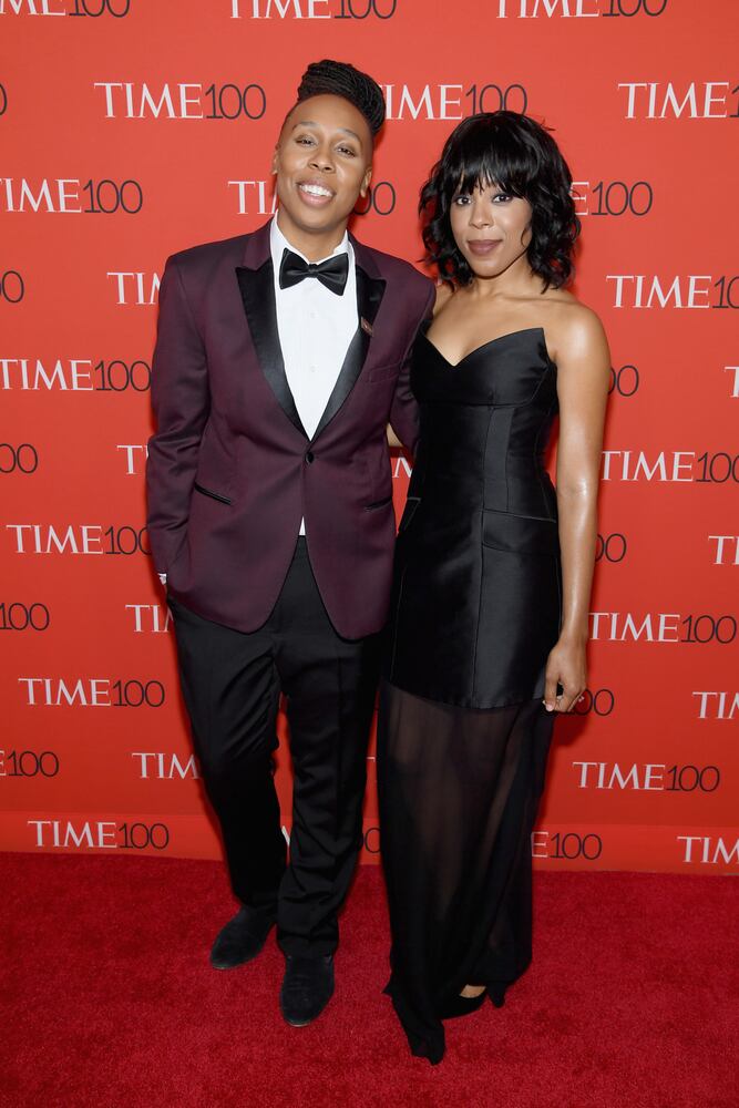 Photos: Jennifer Lopez, other honorees walk Time 100 gala red carpet