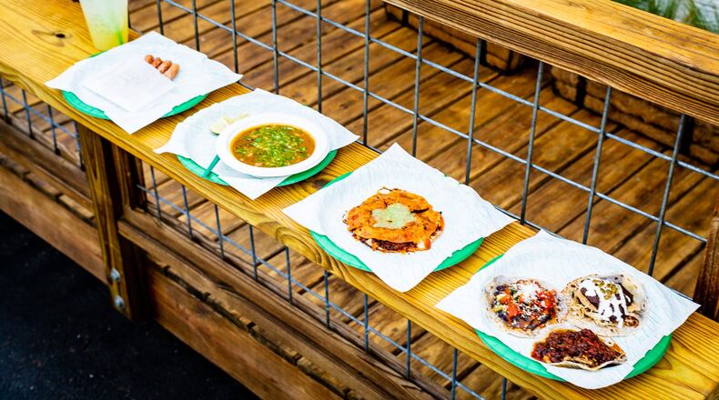 A selection of dishes at Supremo. CONTRIBUTED BY HENRI HOLLIS