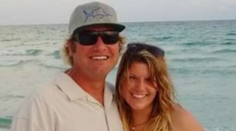 Chase Alan Sherman, shown here at the beach with his girlfriend Patti Galloway, died Nov. 20, 2015, after a struggle with Coweta County sheriff’s deputies. (Family photo)
