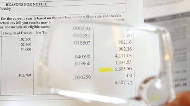 DeKalb County’s property tax rates are remaining mostly unchanged in 2017, but residents whose homes gained value will likely face higher tax bills.
