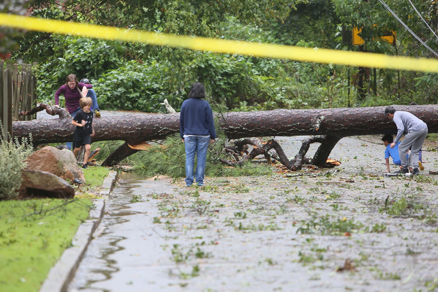 Photos: Irma’s wake of destruction along Georgia, nearby Florida
