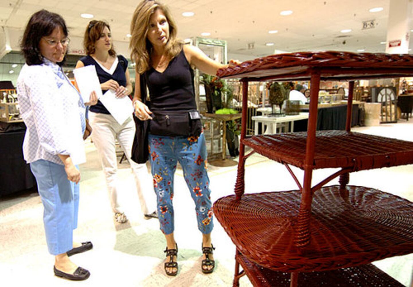 Scott Antique Market a deal for savvy shoppers