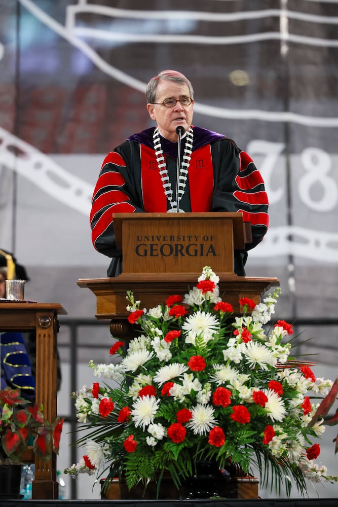 University of Georgia Spring Undergraduate Commencement 2026