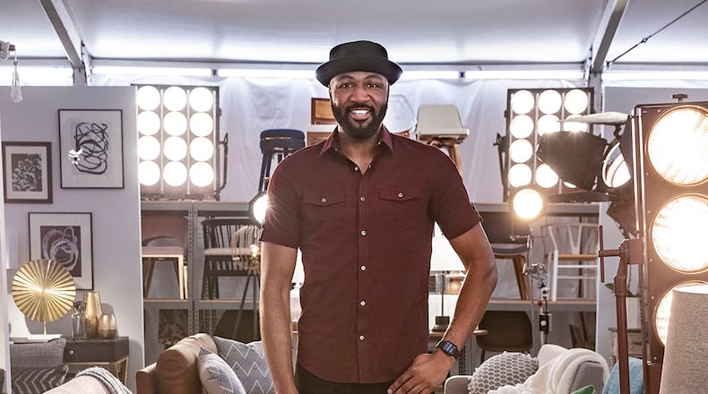 Justin Q. Wililams of Stockbridge is competing on Discovery+ show "Design Star: Next Gen." DISCOVERY+