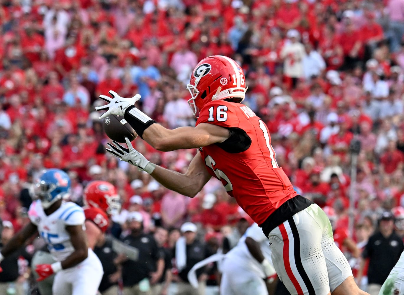 Georgia vs Ole Miss football