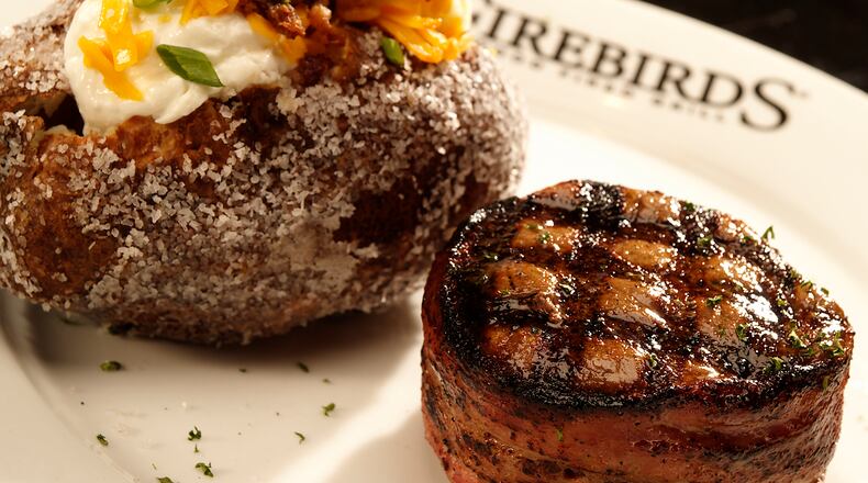 Filet from Firebirds Woodfire Grill / Handout