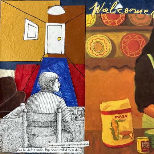 The Buford Highway Arts Festival will showcase artwork from a variety of local students, including Cross Keys High School. This piece by Kimberly Bibiano-Martinez will be on display. (Courtesy of Kimberly Bibiano-Martinez)
