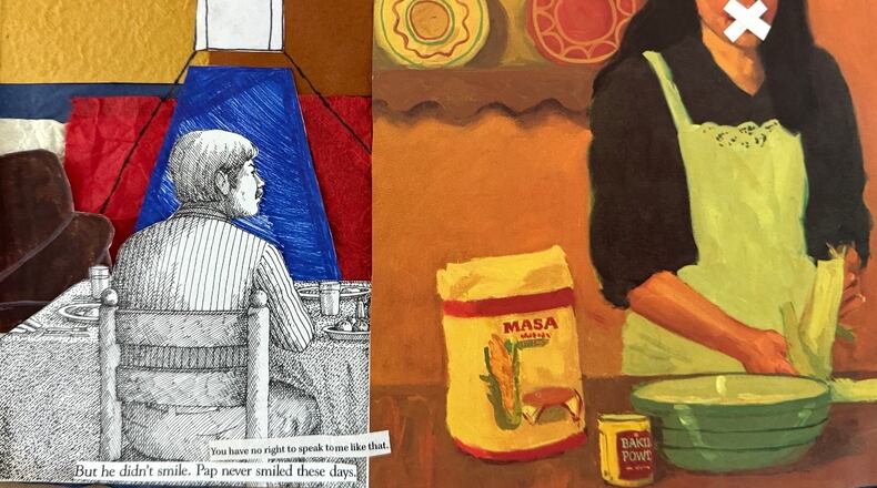 The Buford Highway Arts Festival will showcase artwork from a variety of local students, including Cross Keys High School. This piece by Kimberly Bibiano-Martinez will be on display. (Courtesy of Kimberly Bibiano-Martinez)