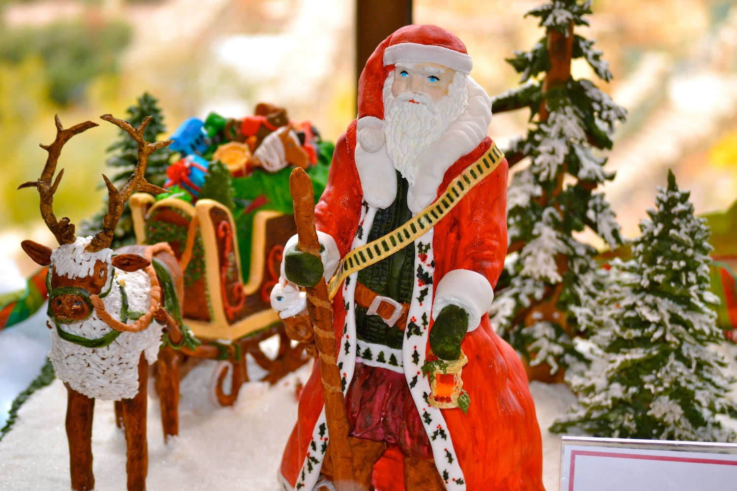 Gingerbread houses and more
