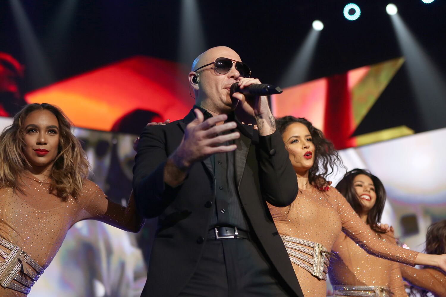 Pitbull at Philips Arena