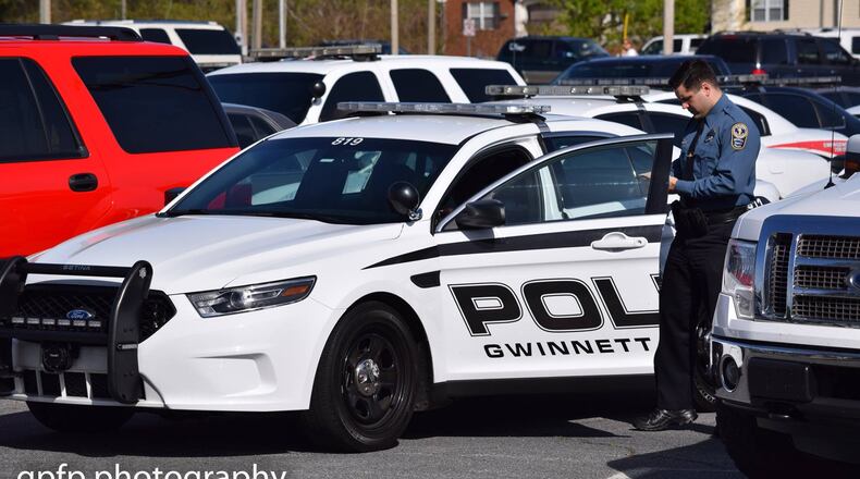 The Gwinnett Police Department is accepting applications for the next Citizens Police Academy. Courtesy Gwinnett County Police Department