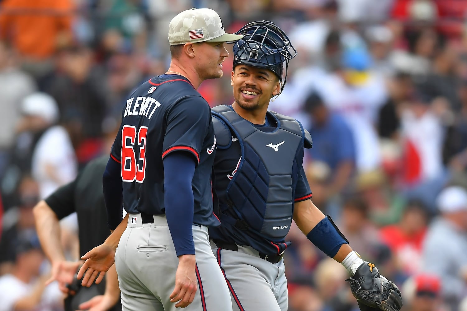 Braves Red Sox Baseball