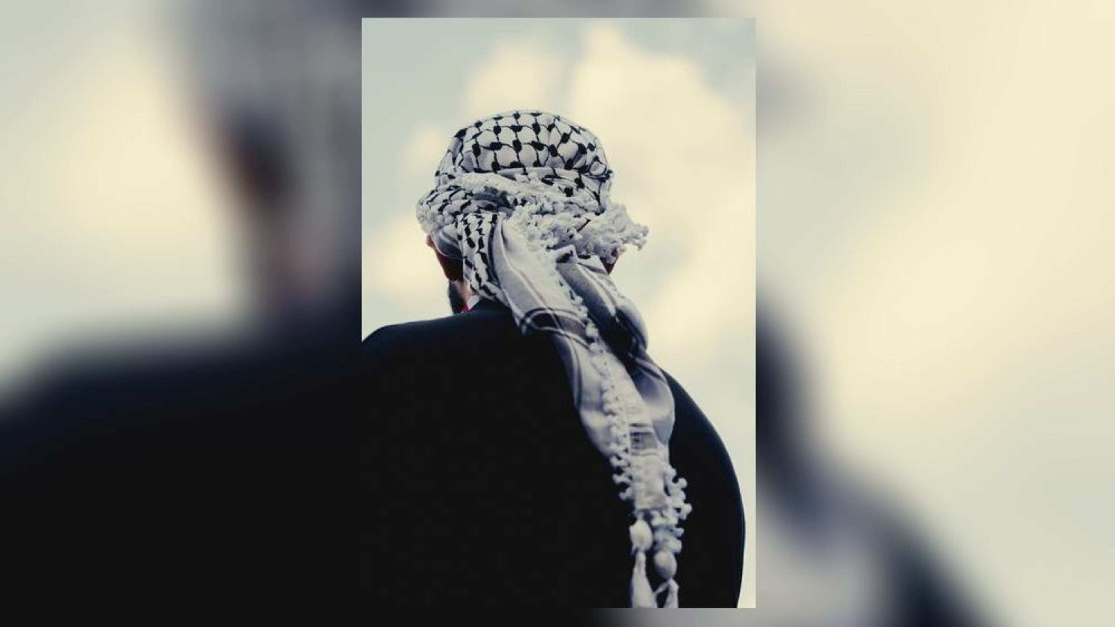 Keffiyeh is a traditional headdress in some cultures. The patterns often contain symbolic meanings.