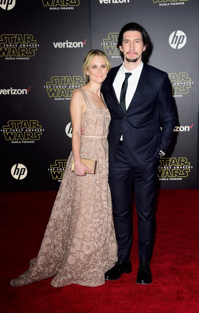 Premiere of 'Star Wars: The Force Awakens'