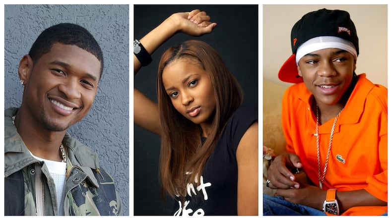 Usher, Ciara and Bow Wow created some of the memorable musical moments of the 1990 and 2000s.