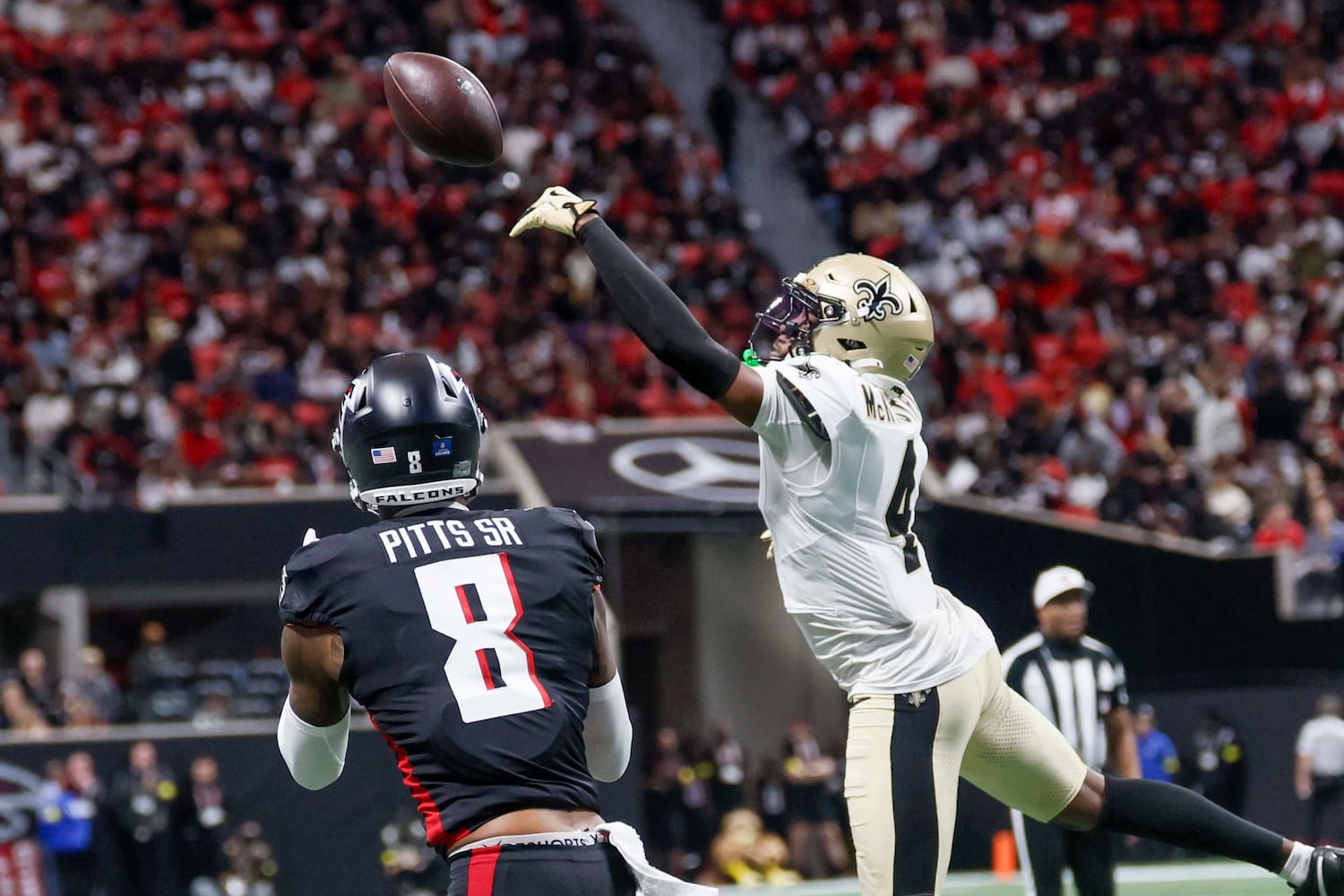 Atlanta Falcons, New Orleans Saints