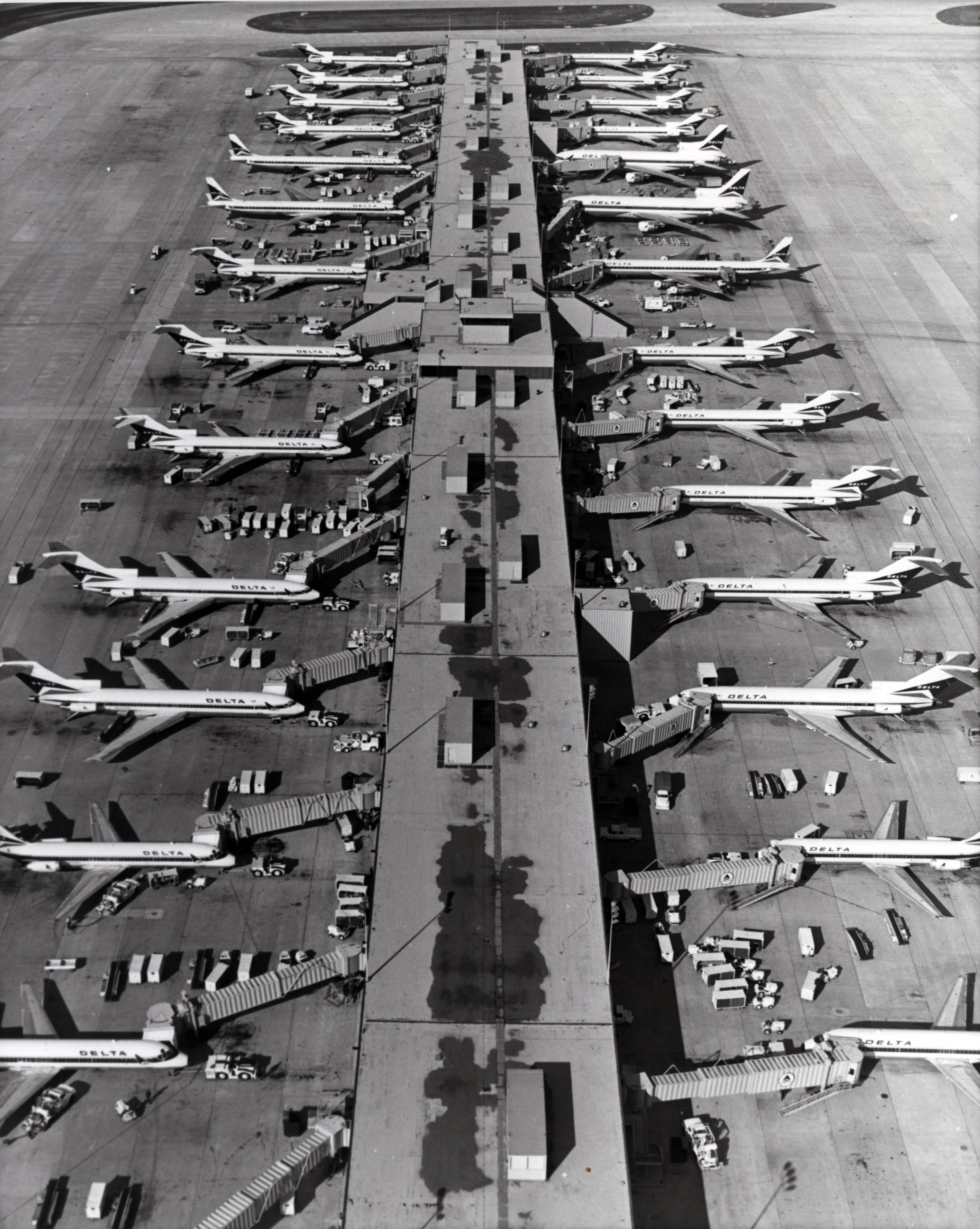 After the liquidation of Eastern Air Lines, Delta was able to increase its Atlanta market share from 58% in 1988 to 88% in 1992, according to a federal report. (AJC 1988)