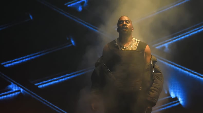 Kanye West is at the recent 2015 Billboard Awards. CREDIT: Getty Images