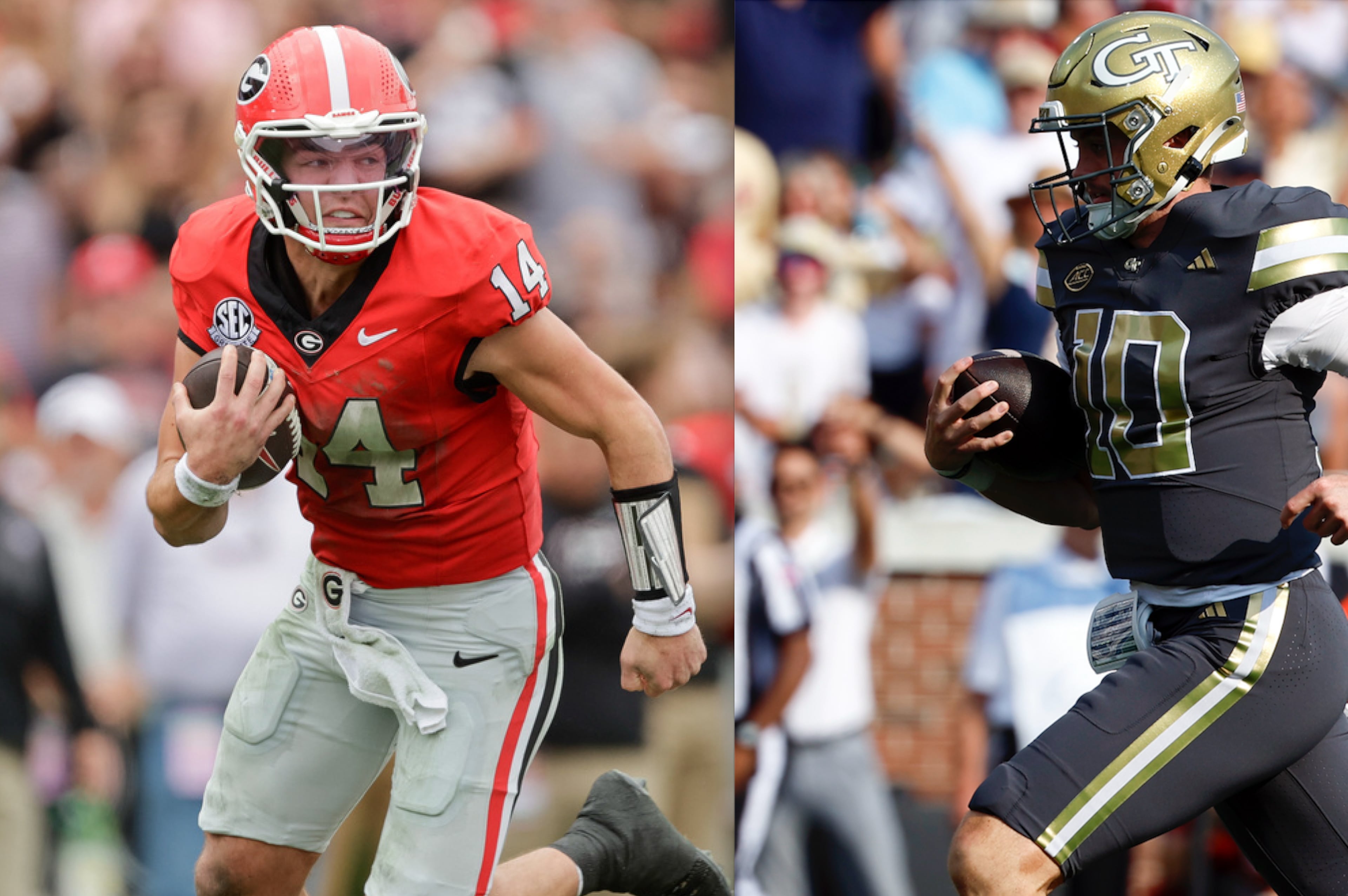 Gunner Stockton and Haynes King