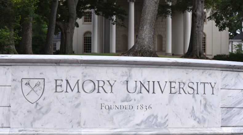 July 2, 2016 Atlanta - Emory University said it is considering a request to become a “sanctuary campus,” though it has also said it would follow state and federal laws. HYOSUB SHIN / HSHIN@AJC.COM